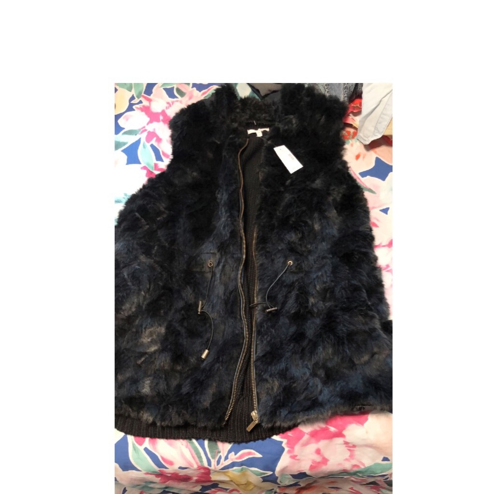 Maurice’s faux fur vest